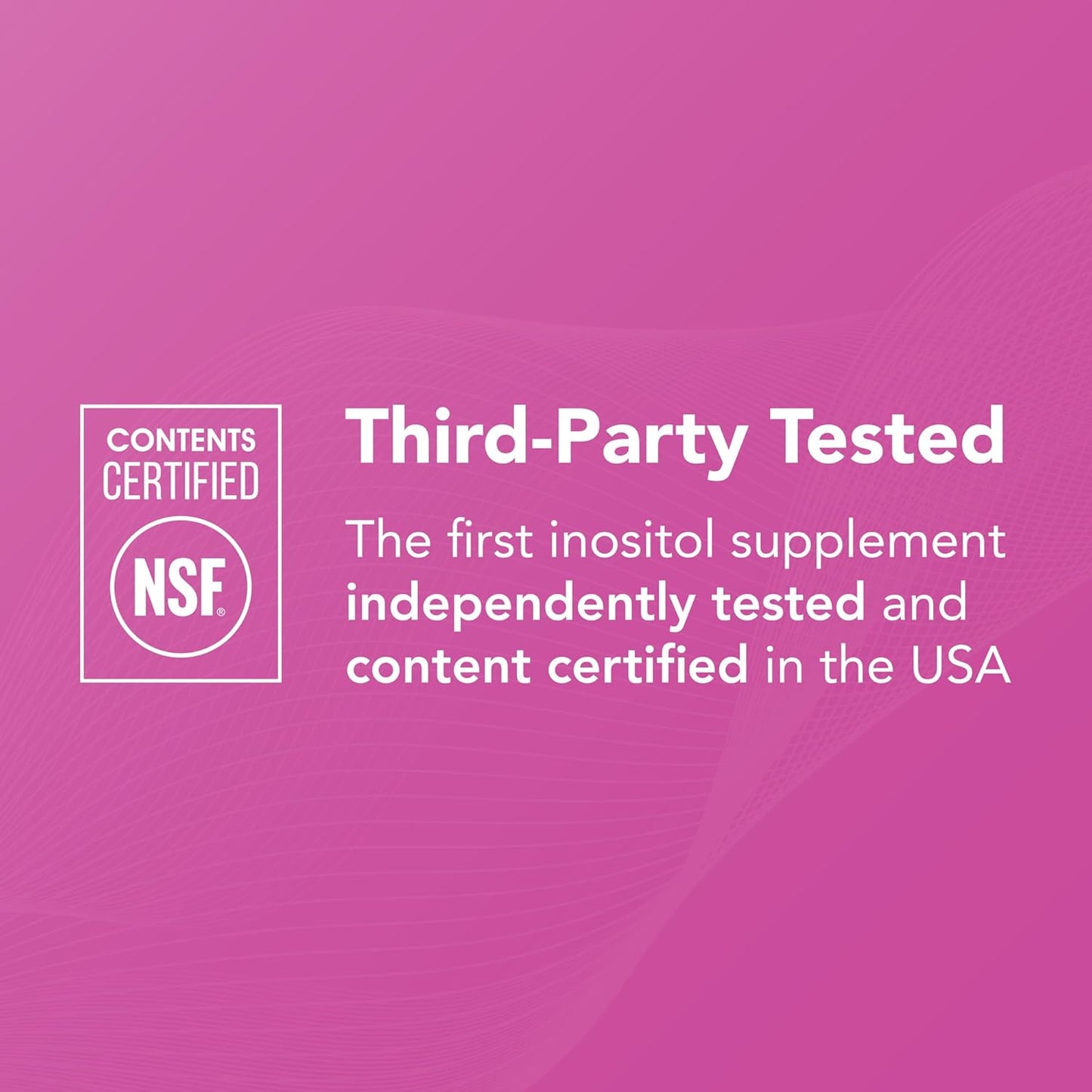 Ovasitol Inositol Powder Supplement 90-day supply