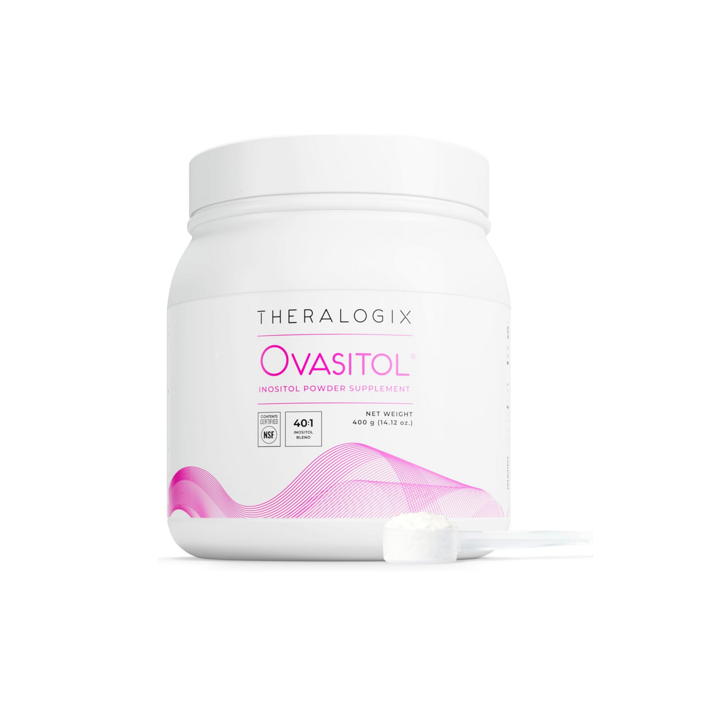 Ovasitol Inositol Powder Supplement 90-day supply