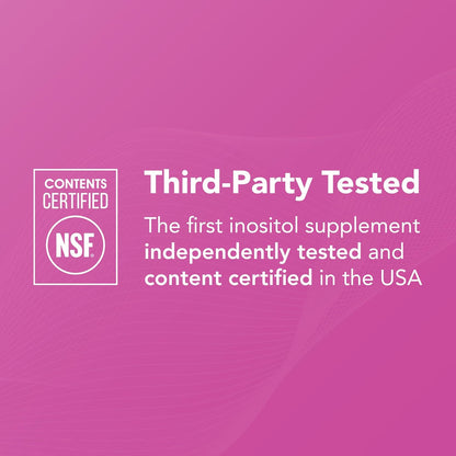 Ovasitol Inositol Powder Supplement 90-day supply